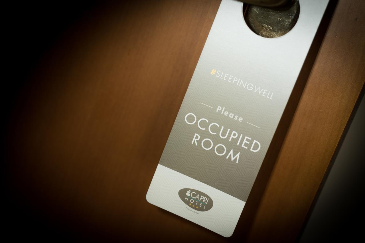 Hotel Capri Pietra Ligure Eksteriør billede