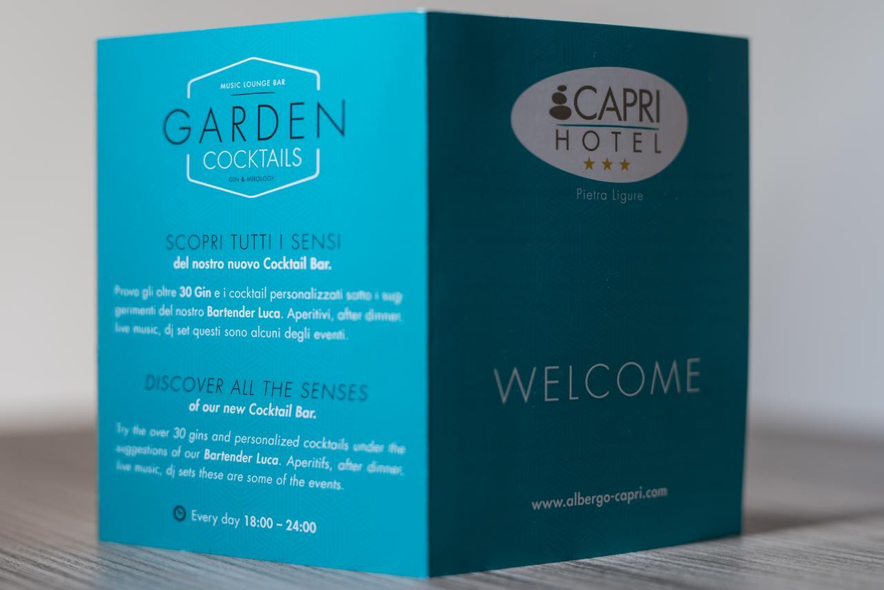 Hotel Capri Pietra Ligure Eksteriør billede